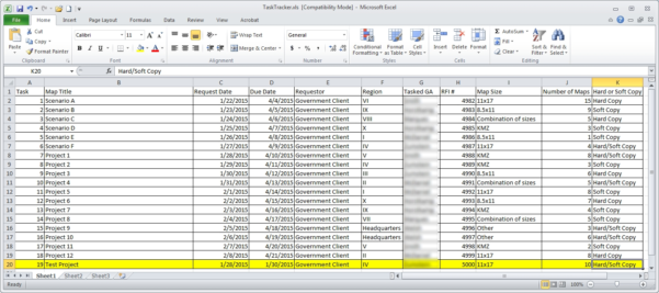 oracle capacity planning and sizing spreadsheets