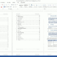 Database Design Document (Ms Word Template + Ms Excel Data Model In Microsoft Excel Database Template