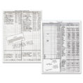 Dome, Dom600, Bookkeeping Record Book, 1 Each   Walmart And Monthly Bookkeeping Record Template