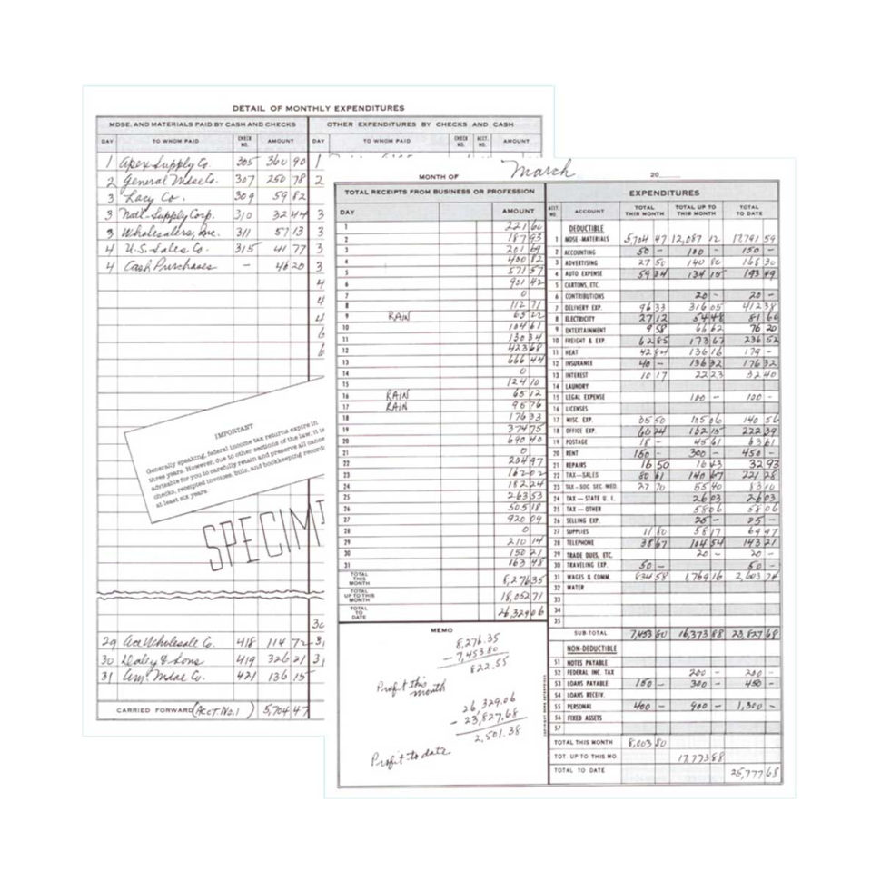 Dome Monthly Bookkeeping Record – The Dome Company Within Monthly Bookkeeping Template