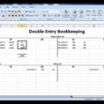 Double Entry Accounting Spreadsheet Template | Papillon Northwan Inside Double Entry Bookkeeping Spreadsheet Excel