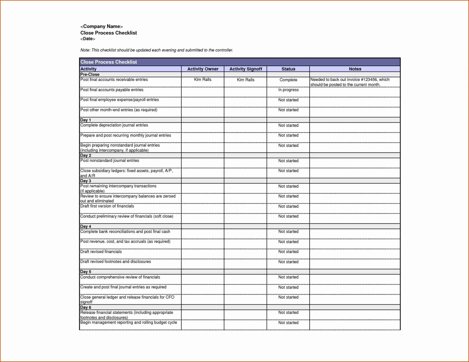 double entry bookkeeping template