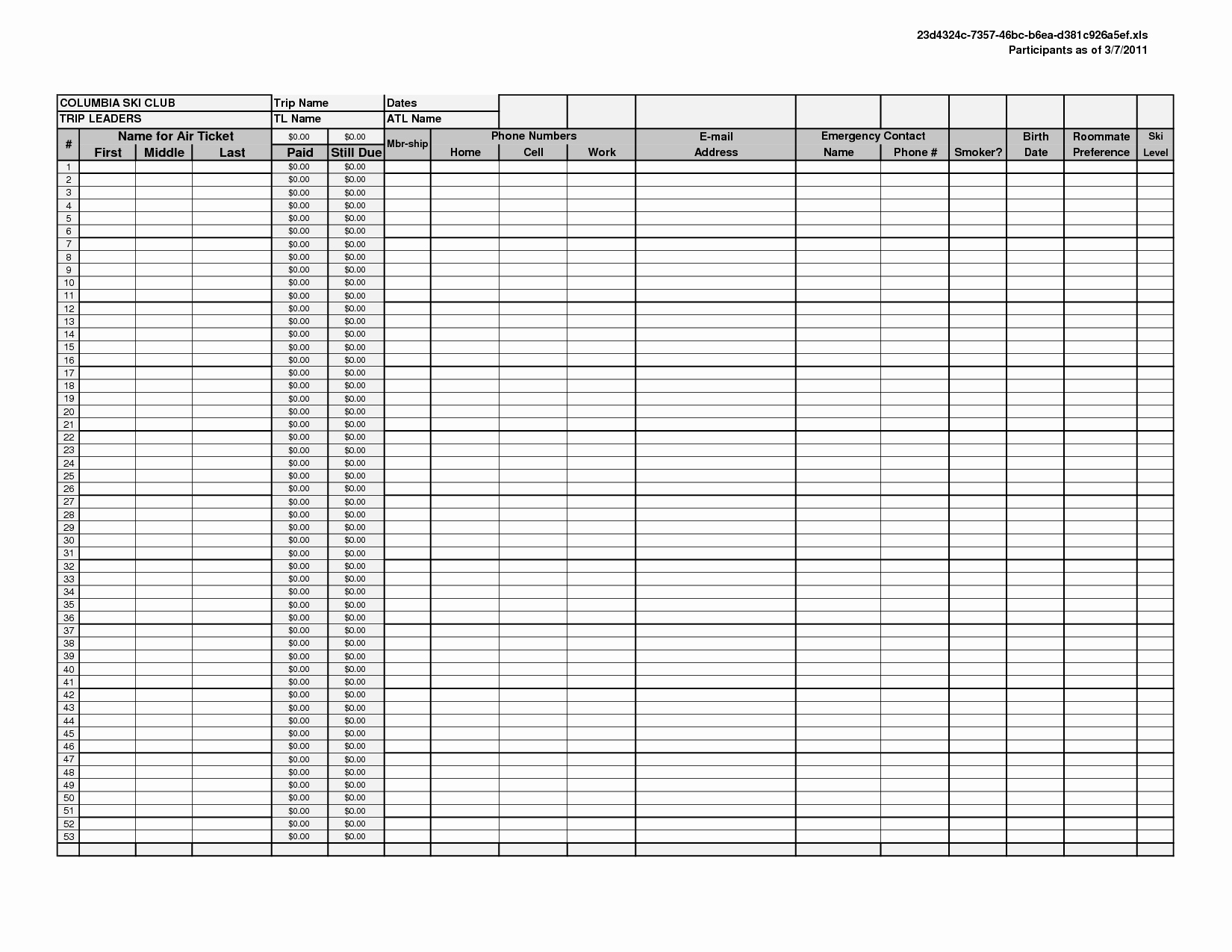 double entry bookkeeping template