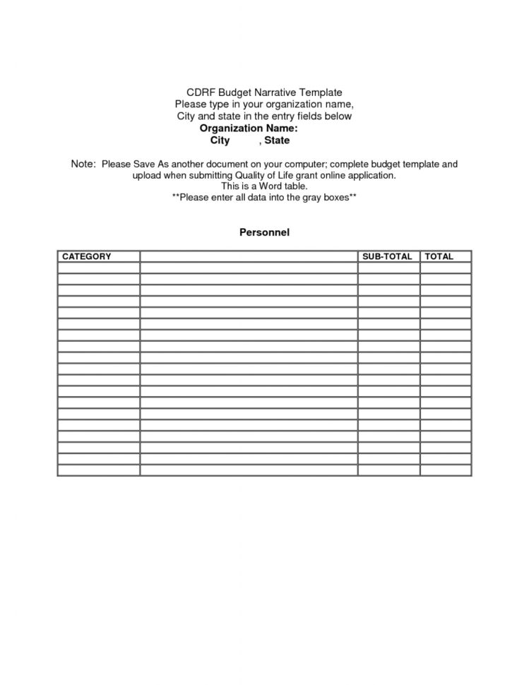 Download 8 Best Of Blank Bud Template Printable Blank – Top Template In Free Blank Spreadsheet Templates