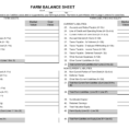 Download Farm Balance Sheet Template | Excel | Pdf | Rtf | Word Within Balance Sheet Template Excel