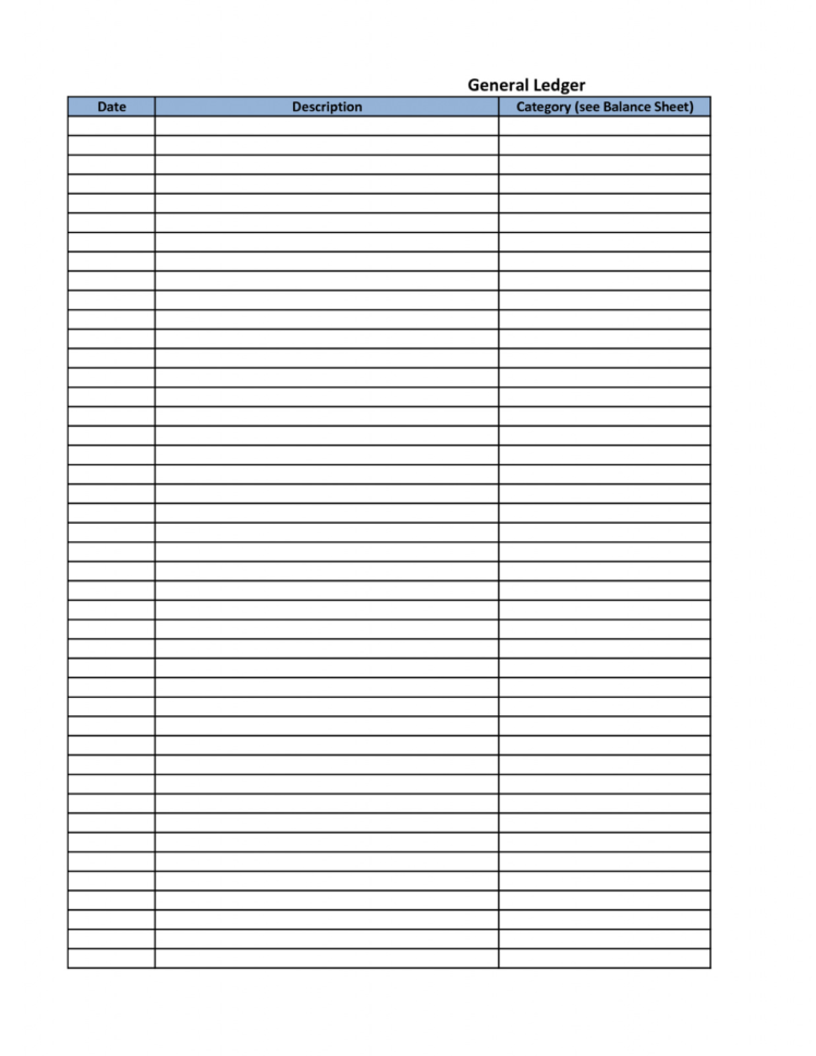 Download Free Accounting Ledger Paper Printable Graph Paper To Free General Ledger Template