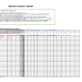 Download General Ledger Templates Docs To Free General Ledger Template