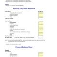 Download Income Statement And Balance Sheet Template | Excel | Pdf With Income Statement Template Word