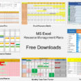 Download Project Management Excel Templates Free | Billigfodboldtrojer For Project Management Excel Template Free Download