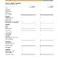 Download Projected Balance Sheet Template | Excel | Pdf | Rtf | Word Inside Balance Sheet Template Excel