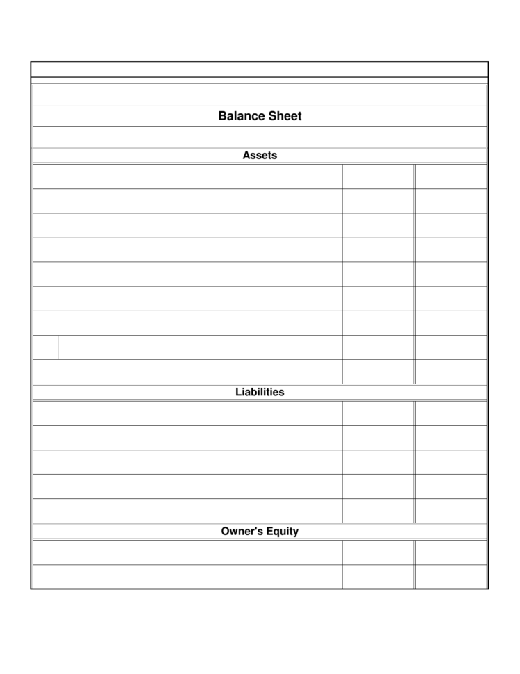 Download Restaurant Balance Sheet Template | Excel | Pdf | Rtf Intended For Balance Sheet Template Excel