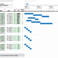 Download Simple Gantt Chart Template | Excel | Freedownloads For Simple Gantt Chart Template Excel Download
