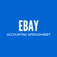 Ebay Excel Accounting Spreadsheet With Bookkeeping For Ebay Business