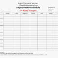 Employee Schedule Form Spreadsheet Template Examples Hours Sheet In Employee Hours Spreadsheet
