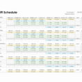 Employee Schedule Spreadsheet Template On How To Make An Excel And Excel Spreadsheet Template For Scheduling