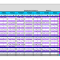 Employee Schedule Template Excel 10   Isipingo Secondary Within Employee Schedule Template Excel