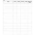 Employee Sign In Sheet Template | Eforms – Free Fillable Forms With Payroll Sign In Sheet Template