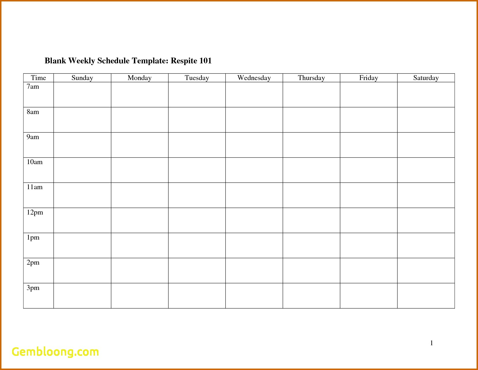 Employee Work Schedule Template Monthly 7 - Infoe Link In Monthly Employee Schedule Template