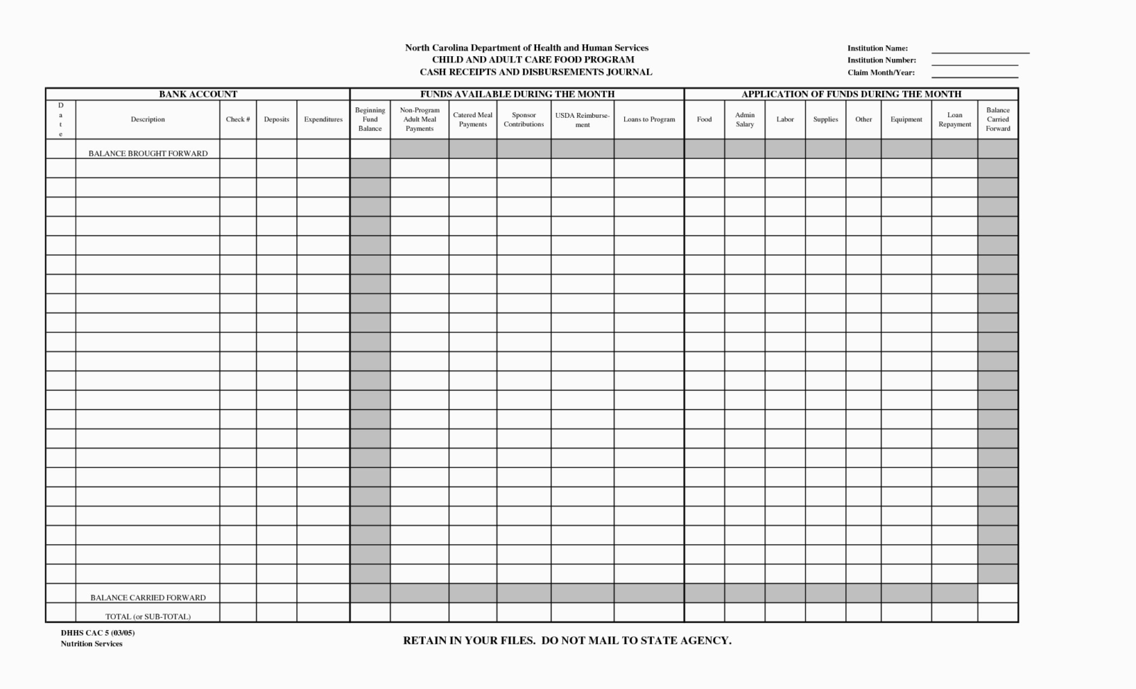 bufdget app for receipts excel