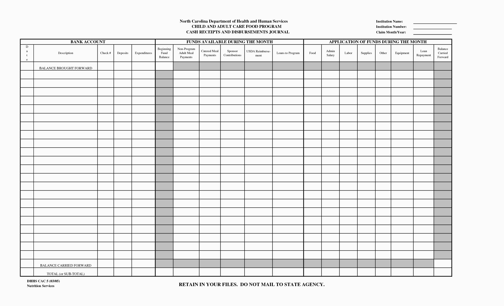 Enhanced Business Systems For Accounting Cash Receipts Journal – Get