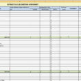 Estimate Spreadsheet Template Project Cost Onlyagame Pertaining Throughout Construction Estimate Sheet Templates