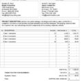 Estimate Template Forms Form Stirring Templates Free For Contractors Within Construction Estimate Templates Free
