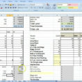 Estimating Sheet With Excel For The General Contractor Intended For Within Cost Estimate Spreadsheet Template
