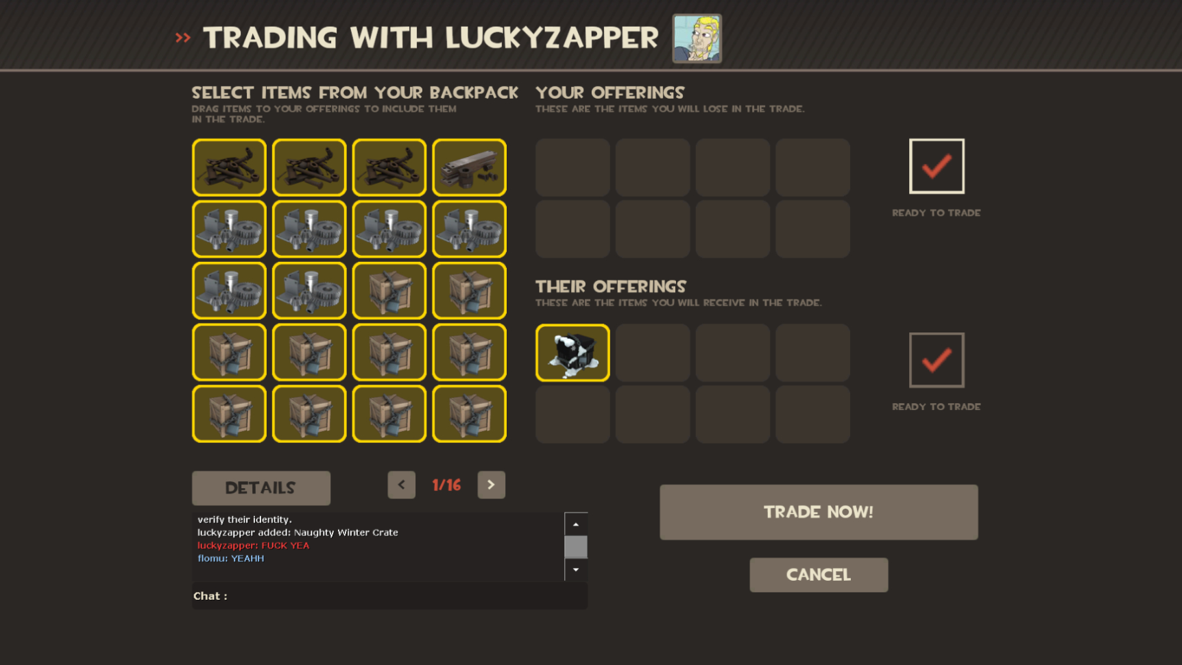 Ethics Of Lowballing | Flomu With Tf2 Spreadsheet