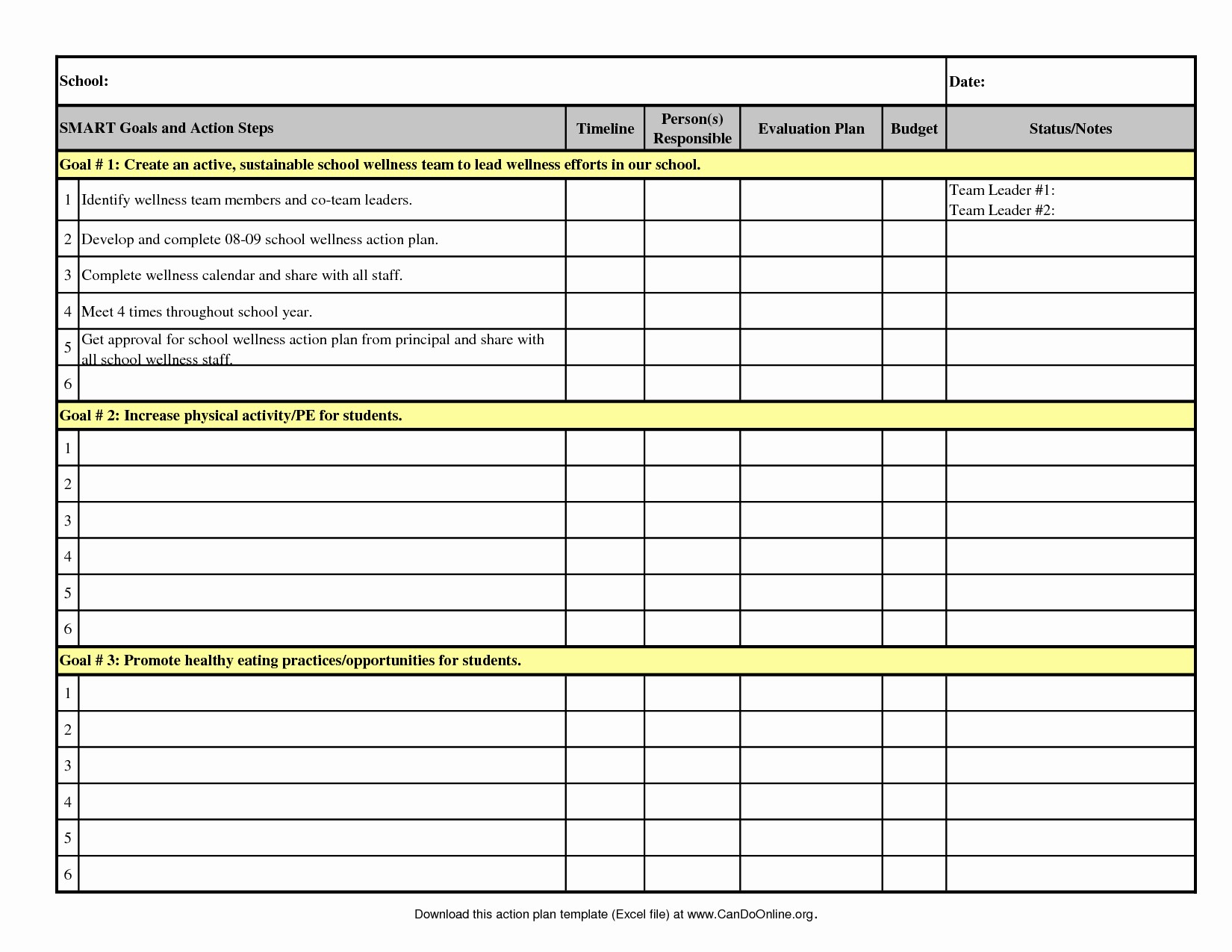 Business Plan Spreadsheet Template Excel Spreadsheet