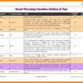 Event Planning Checklist Template Excel Party Planning Spreadsheet Inside Event Planning Spreadsheet Template