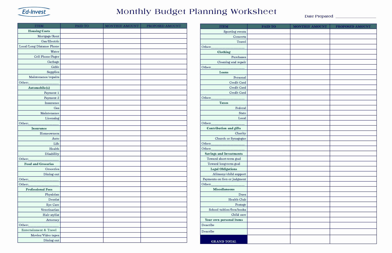 Example Of Church Accounting Spreadsheet Templates 2 ...