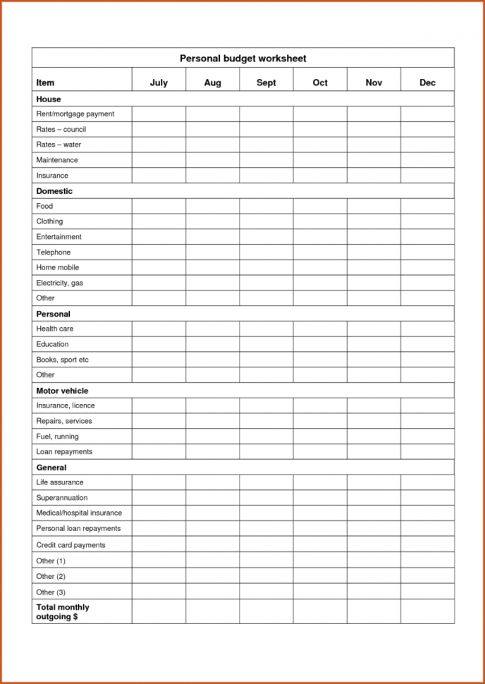 Example Of Free Personal Budget Spreadsheet Templateeetble Sopeet Throughout Sample Personal Budget Spreadsheet
