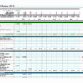 Example Of Home Budget Spreadsheet Free Yearly Template Excel Inside Monthly Budget Spreadsheet Template