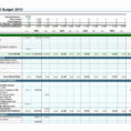 Example Of Monthly Budgets Spreadsheets Spreadsheet Expenses Sample Inside Sample Budget Spreadsheet