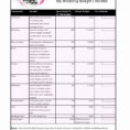 Example Of Wedding Budget Spreadsheet Forractical Awesome Bud Excel And Wedding Budget Spreadsheet