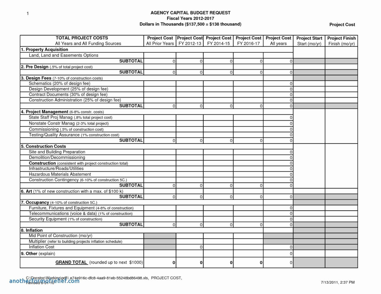 Example Ofion Cost Estimate Spreadsheet Commercial Beautiful Throughout Estimate Spreadsheet Template