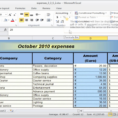 Example Ofmall Business Accountspreadsheet Template Accounting And Excel Accounting Templates
