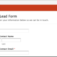 Examples Of Online Forms | Wufoo For Sales Lead Template Forms Sales Inside Sales Lead Template Word