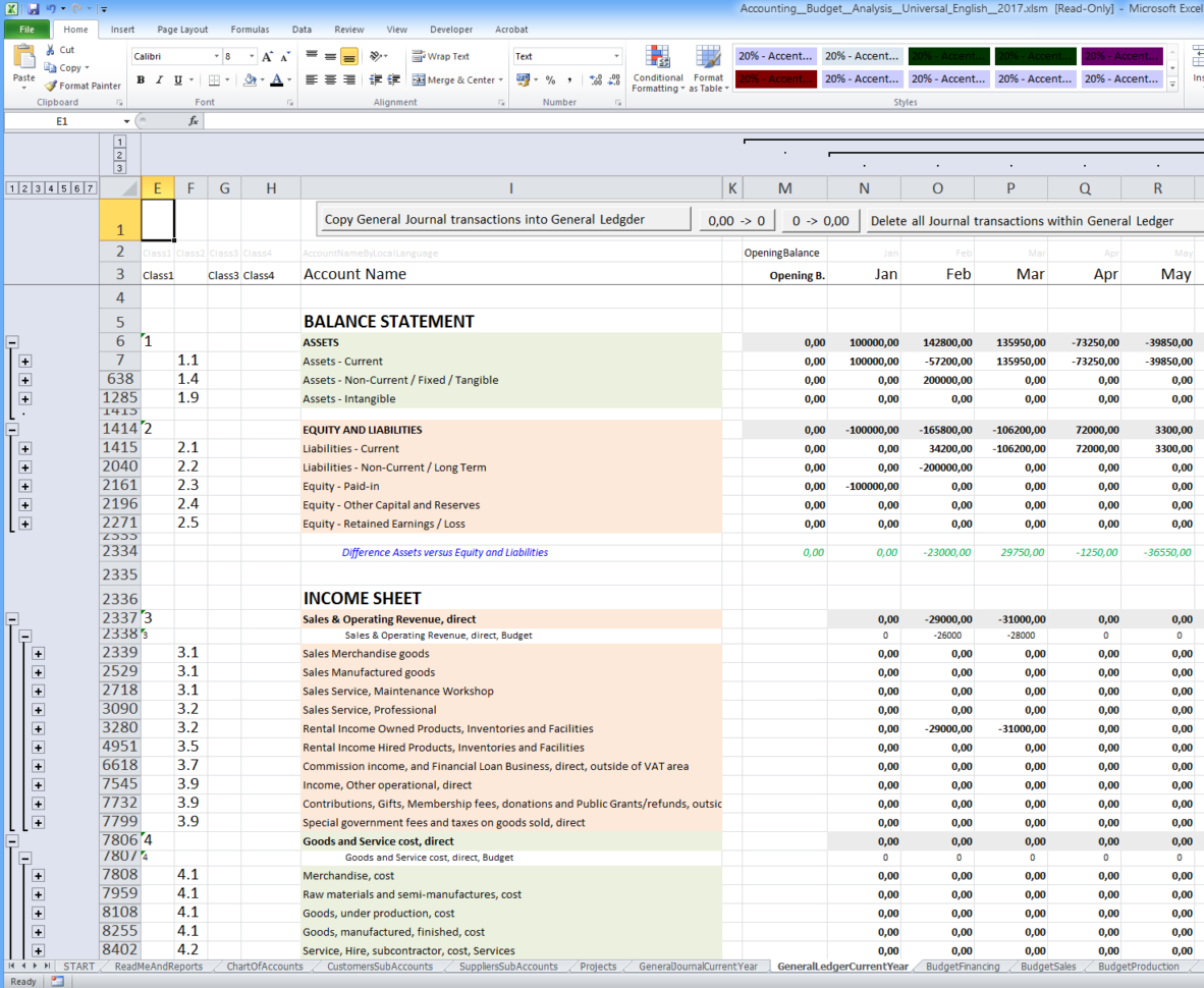 Excel Bookkeeping   Durun.ugrasgrup With Bookkeeping In Excel Tutorial