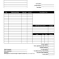 Excel Bookkeeping Invoice Template | Invoice Template Intended For Bookkeeping Invoice Template