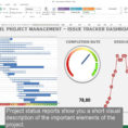 Excel Dashboard   Project Management Issue Tracker   Video Dailymotion Inside Create Project Management Dashboard In Excel