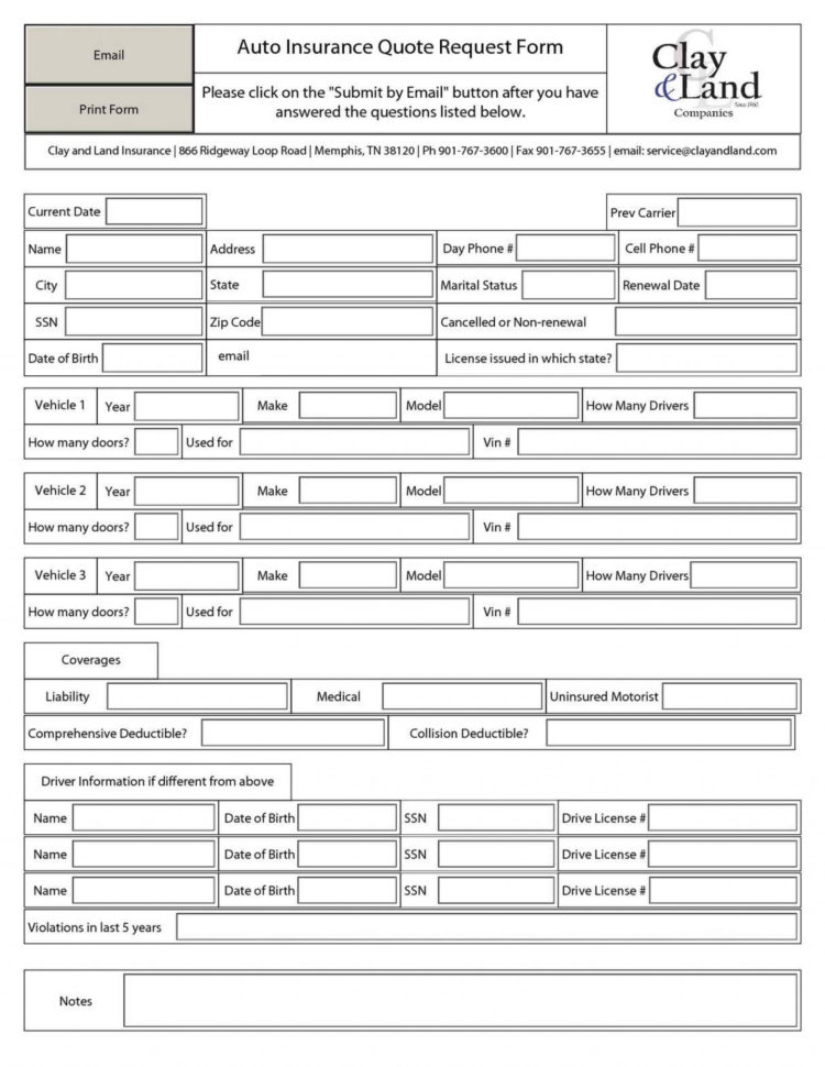 Excel Data Entry Form Template Fresh Free Order Word Printable Intended For Free Printable Business Forms