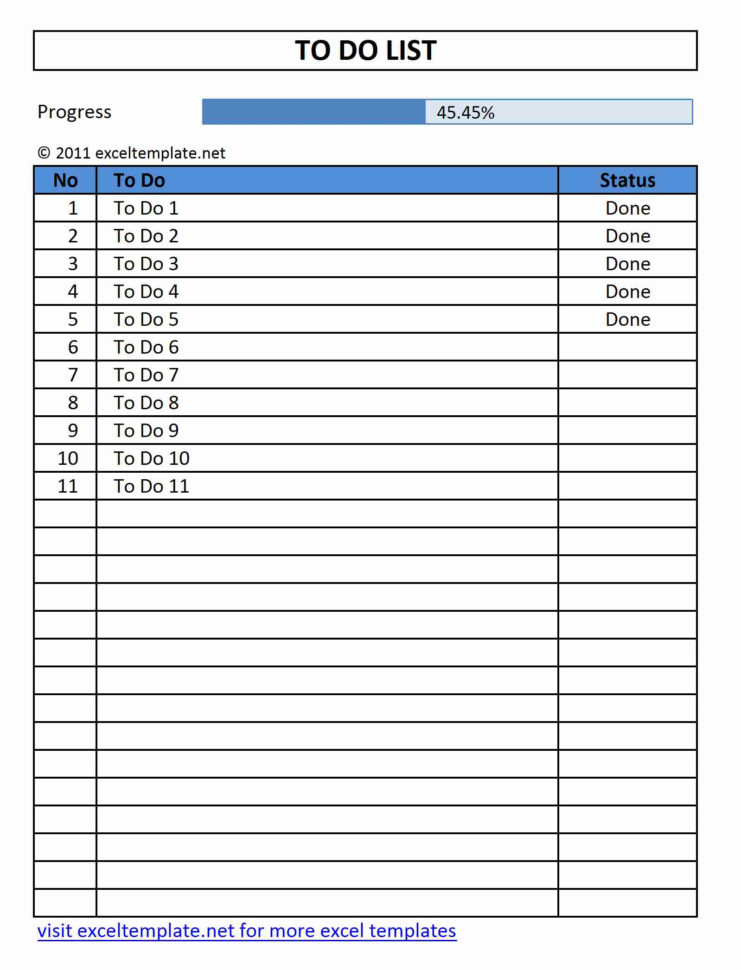Excel Do List Template Throughout Free Inventory Spreadsheet Template Excel