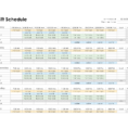 Excel Employee Schedule Template Monthly   Durun.ugrasgrup In Employee Schedule Template Excel