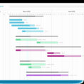 Excel Flowchart Template Visio Gantt Chart Template In Visio Gantt Chart Template Download