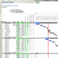 Excel Gantt Chart : Chart Design And Gantt Chart Template Pro