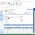 Excel Invoice Template With Database Costumepartyrun Excel Database Intended For Excel Client Database Template