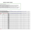 Excel Ledger Template Fresh Berühmt Druckbare Accounting Ledger In Accounting Templates In Excel