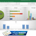 Excel Project Management Template Dashboard Projectmanager Accurate Inside Excel Project Status Dashboard Templates
