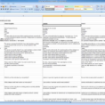 Excel Survey Analysis Template | Worksheet & Spreadsheet To Survey Spreadsheet Template
